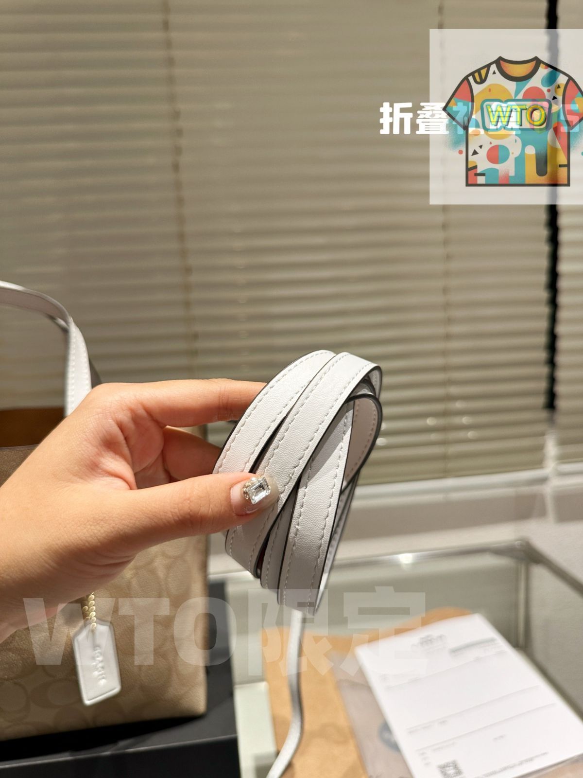 WTO通販 COACH Mollie 25 トートバッグ スーパーポピュラーショッピングバッグ-WTO輸入-JXK41