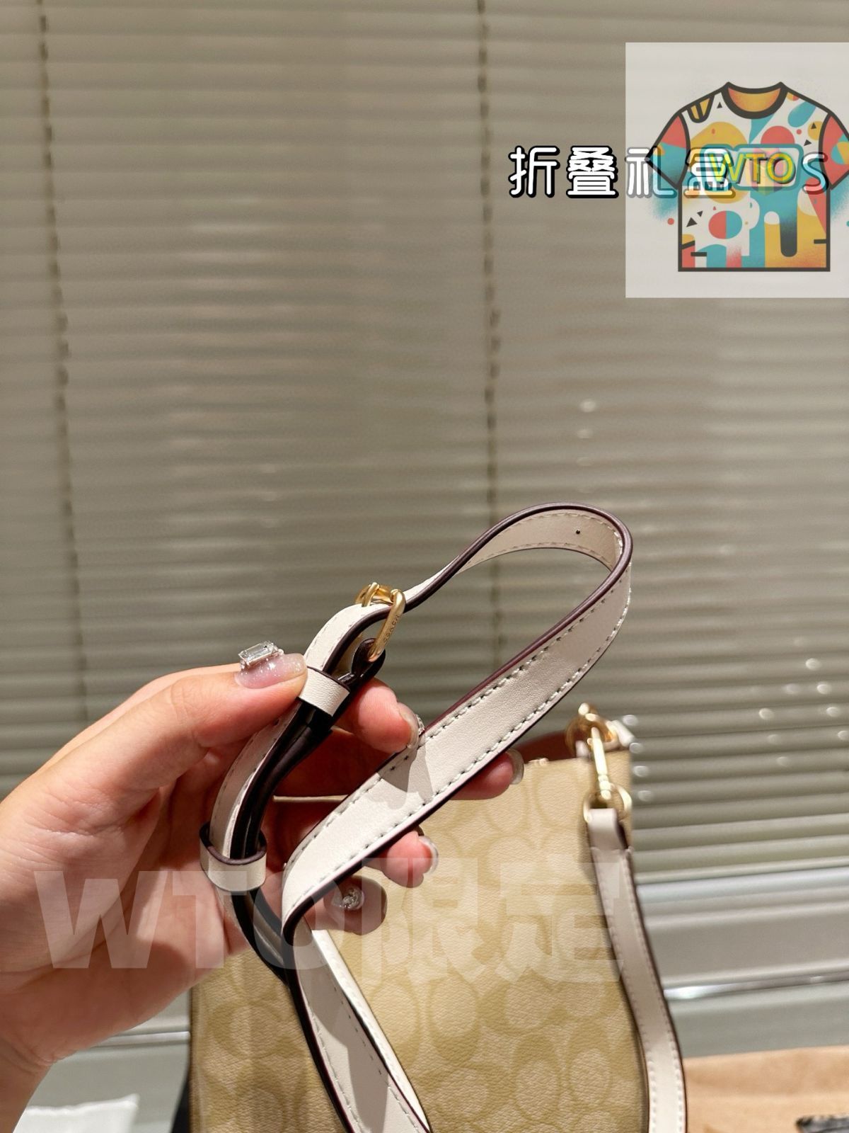  WTO通販 COACH Mollie Bucket シリーズ バケットバッグ-WTO輸入-NGQ 79 ショルダーバッグ ショルダーバッグ