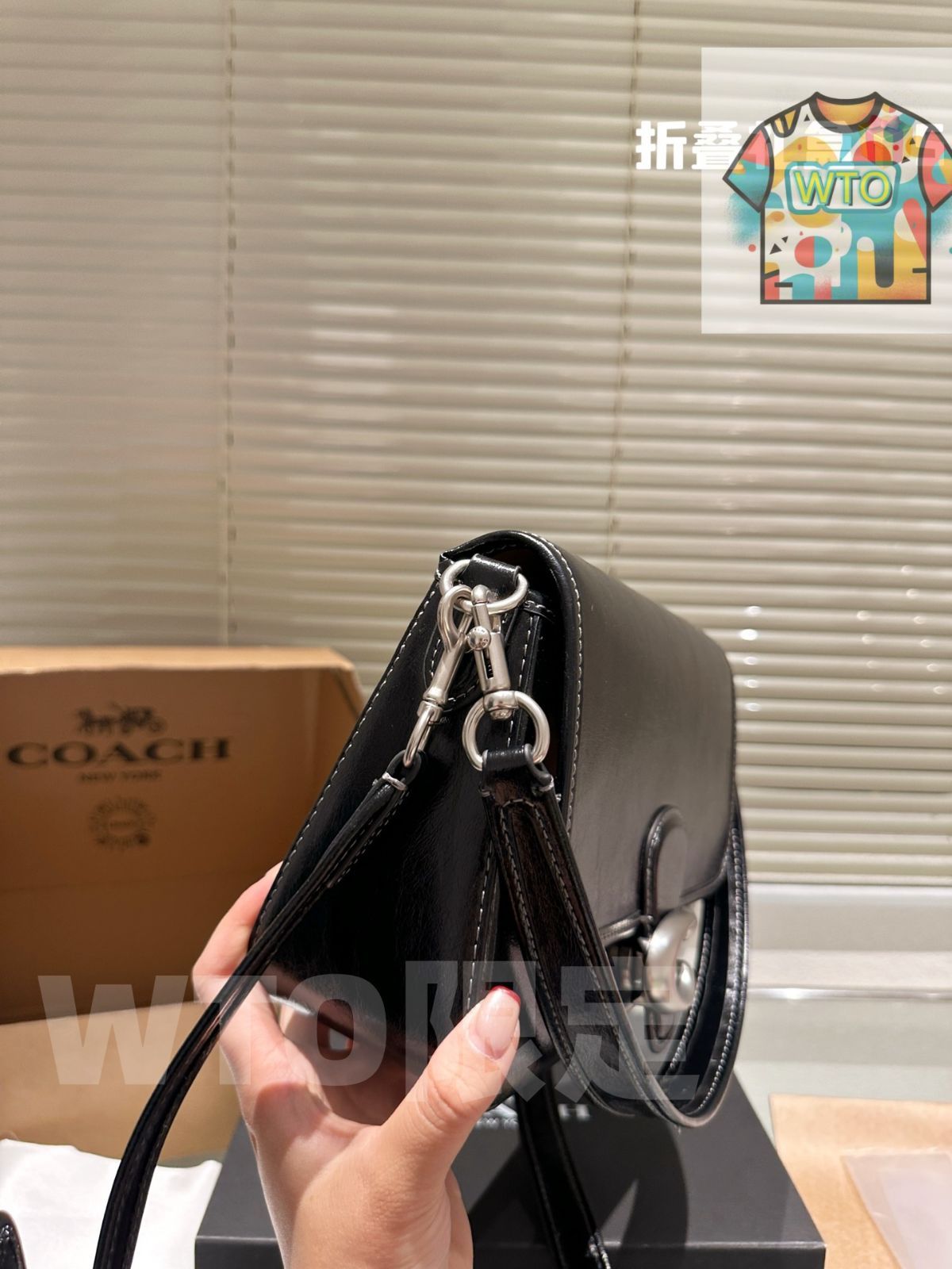 品質保証で、高速配送！ WTO通販 COACH Soft tabby ソフトタビー アームピッチ - ショルダーバッグ-WTO輸入-YRI94