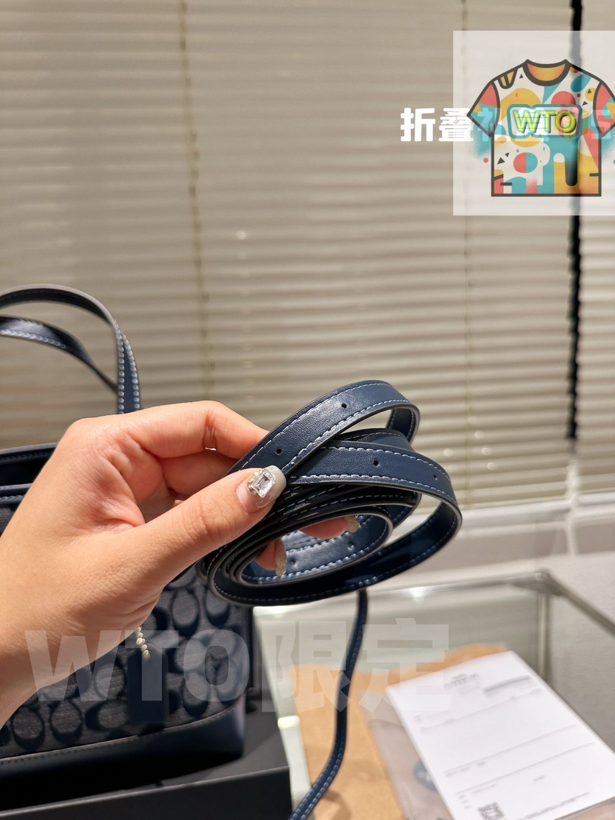 WTO通販 COACH Mollie 25 トートバッグ ショッピングバッグ-WTO輸入-OBK74