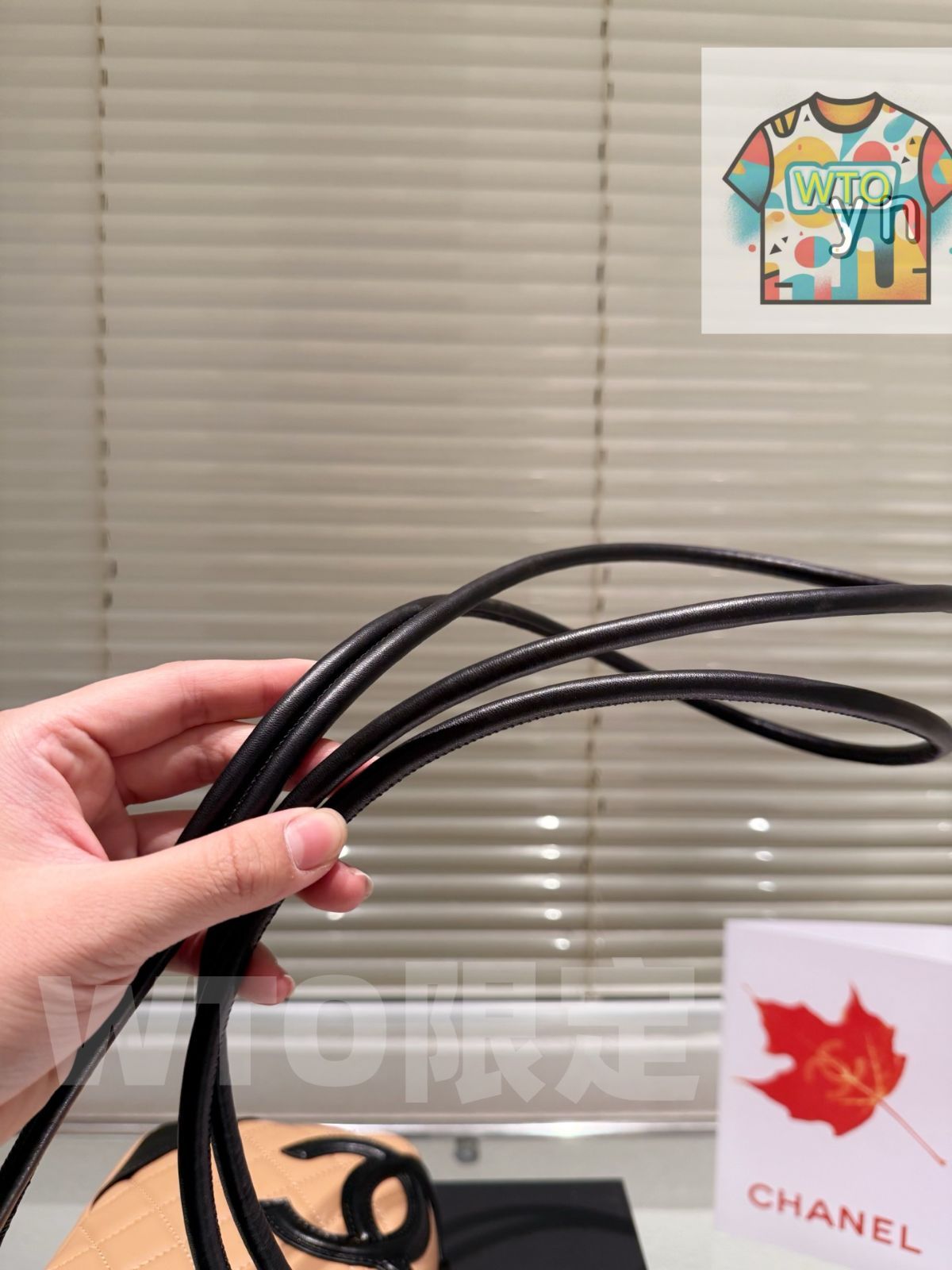 WTO通販 CHANEL カンペーン ショルダーバッグ ミルクティー 13×15cm -WTO輸入-WSX69