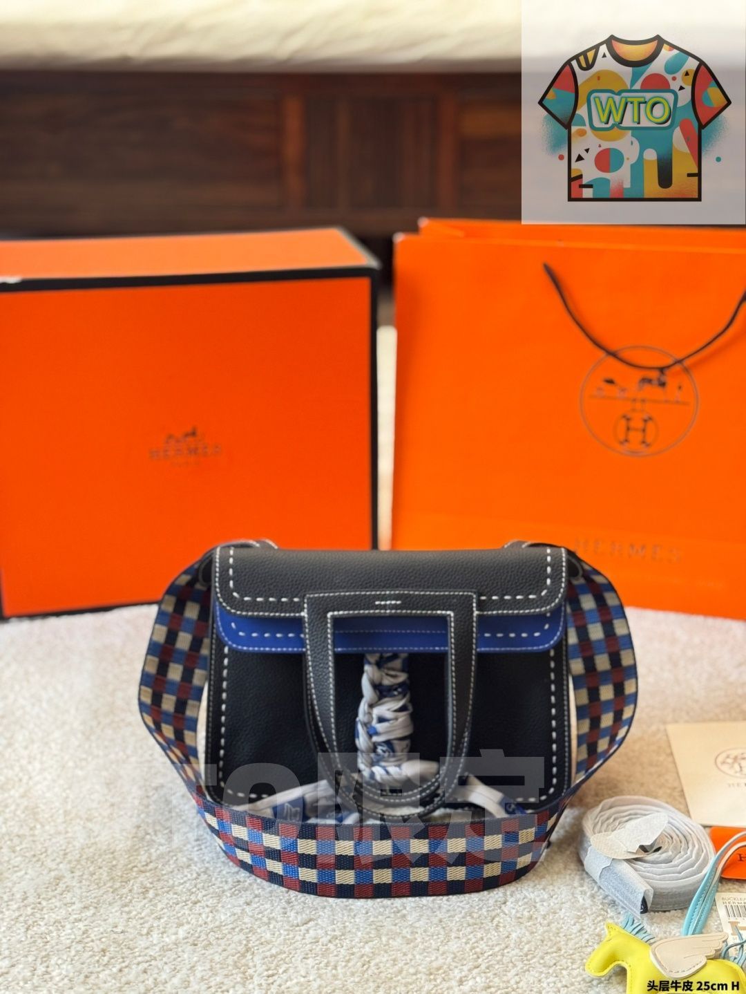 WTO通販 Herm s Halzan バッグ 25cm-WTO輸入-KUD87