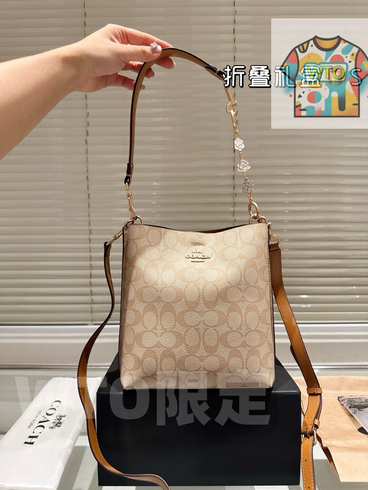 WTO通販 COACH Mollie Bucket シリーズ バケットバッグ-WTO輸入-WIS 02