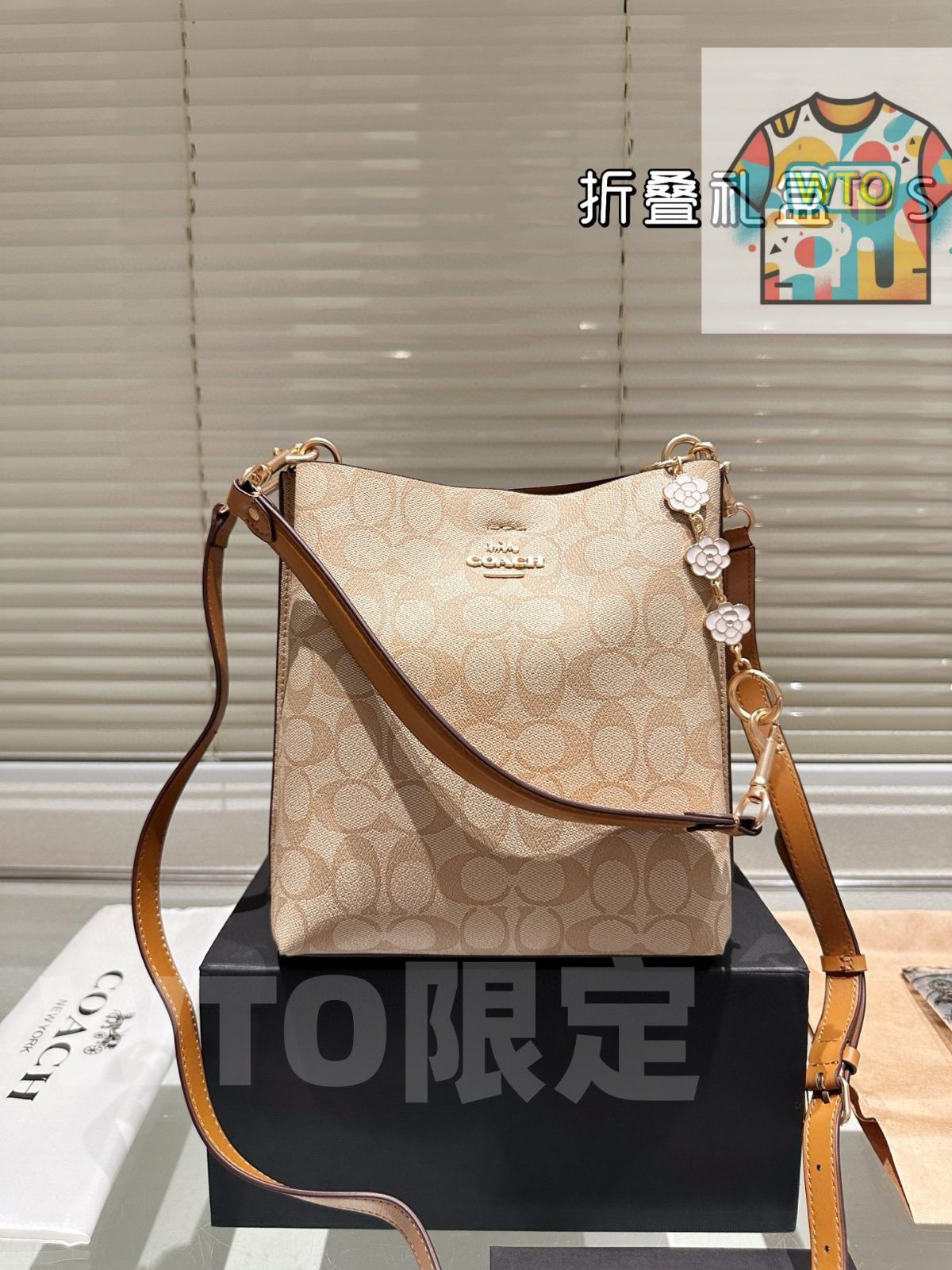 WTO通販 COACH Mollie Bucket シリーズ バケットバッグ-WTO輸入-WIS02