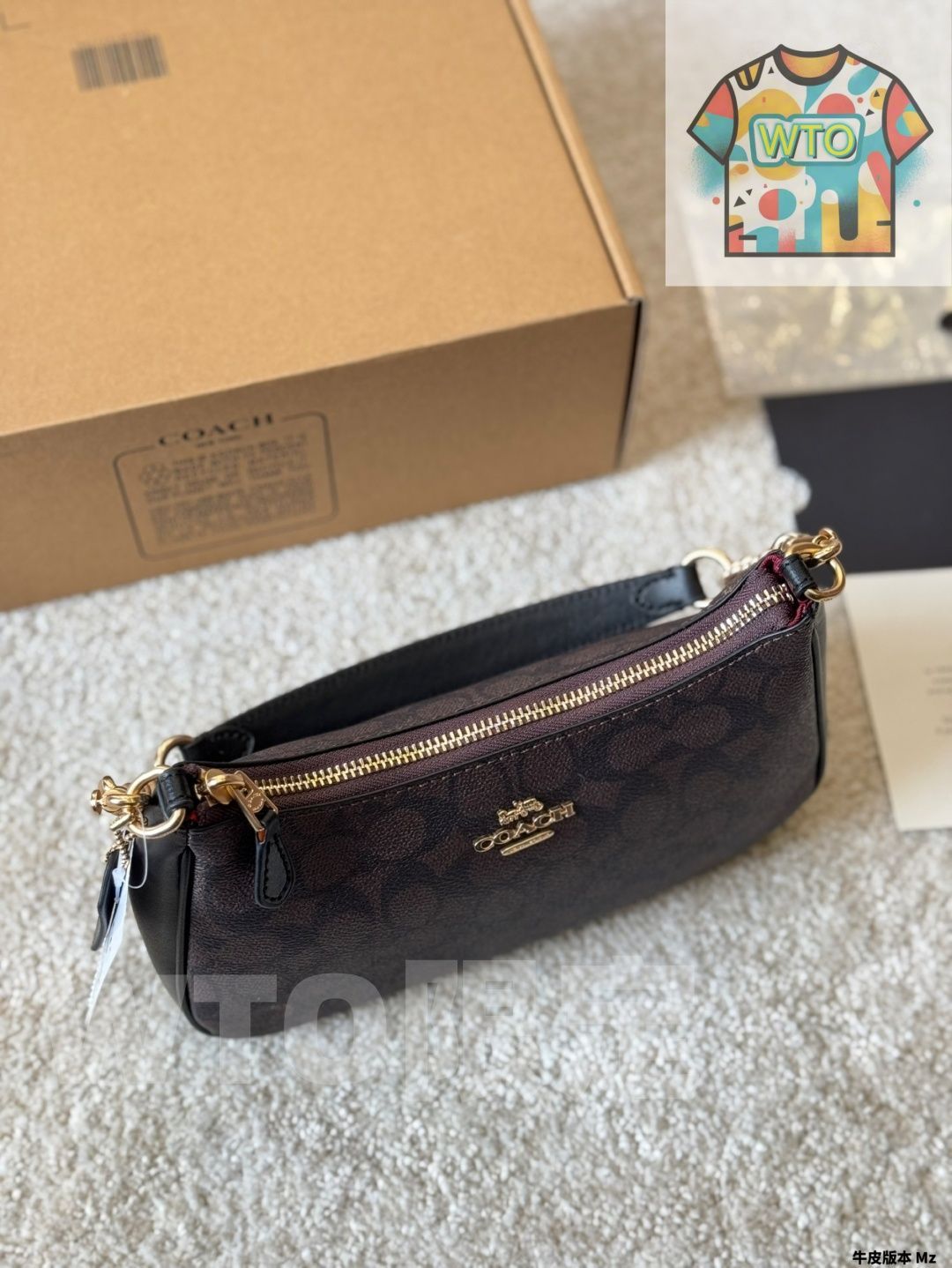 アンダーアームバッグ サザエスキンプレス-WTO輸入-HIX