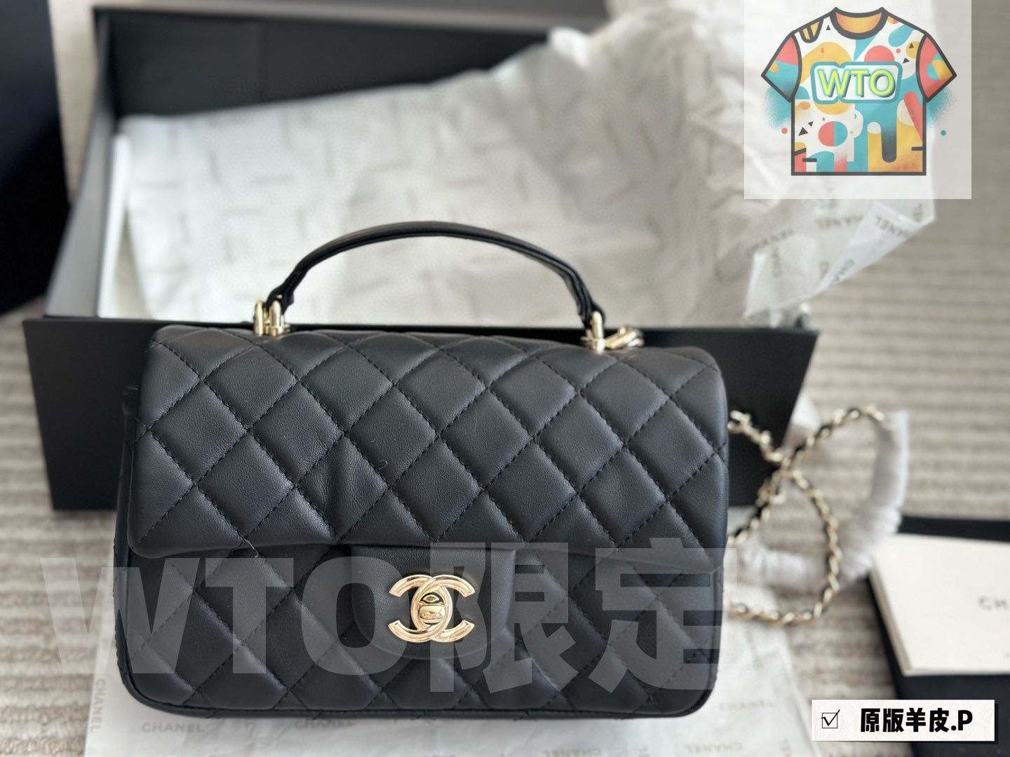 WTO通販 Chanel CF Handle ミニバッグ 20×12cm-WTO輸入-OGJ75 GINKGOPHARMACY_COM
