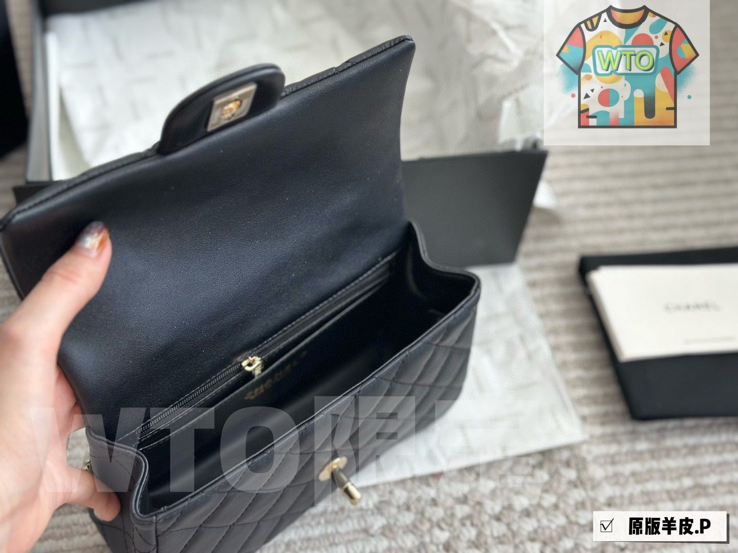 ミニバッグ 20×12cm-WTO輸入-OGJ75