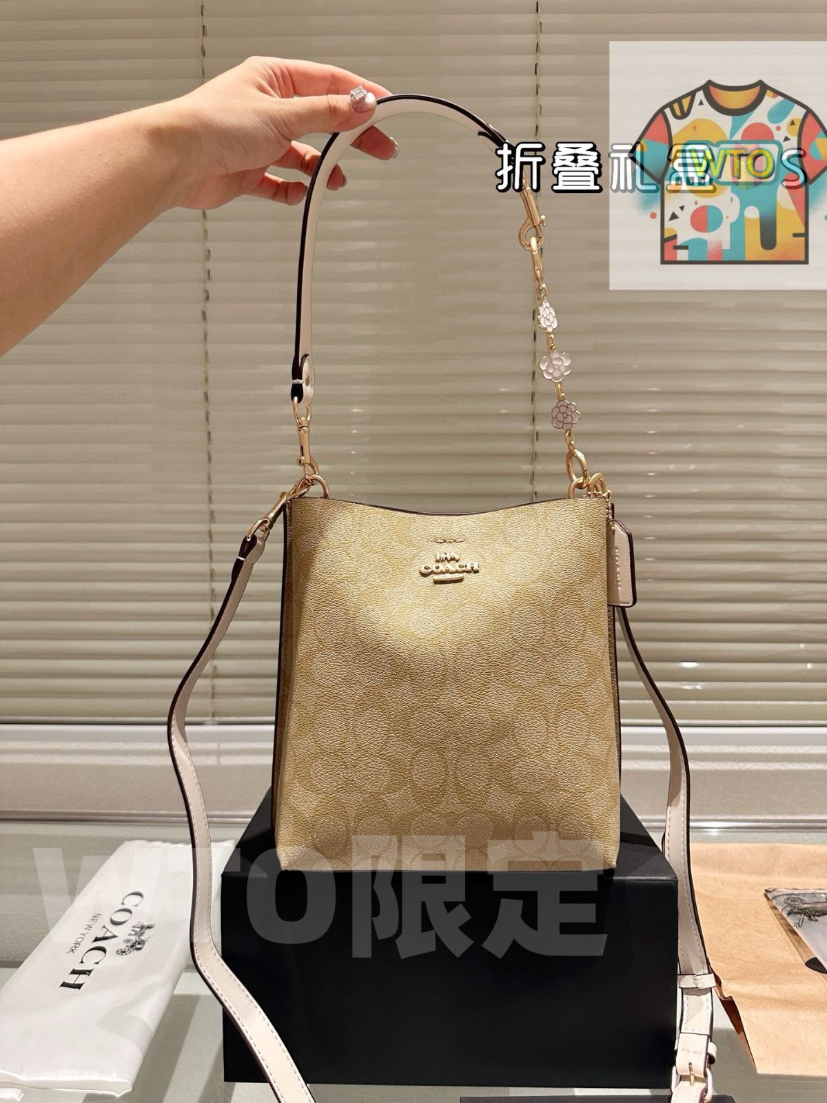 WTO通販 COACH Mollie Bucket シリーズ バケットバッグ-WTO輸入-NGQ79