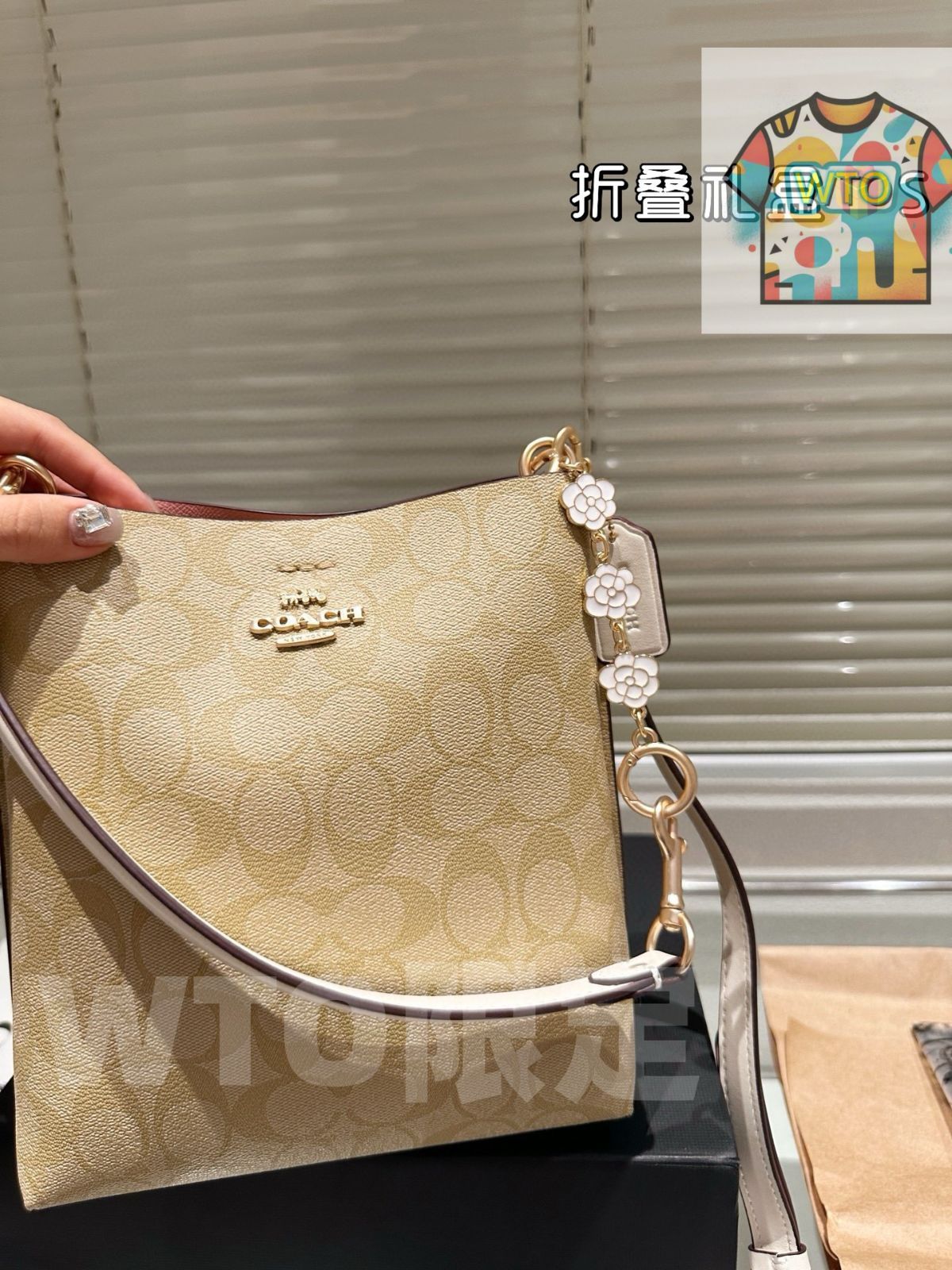 バケットバッグ-WTO輸入-NGQ