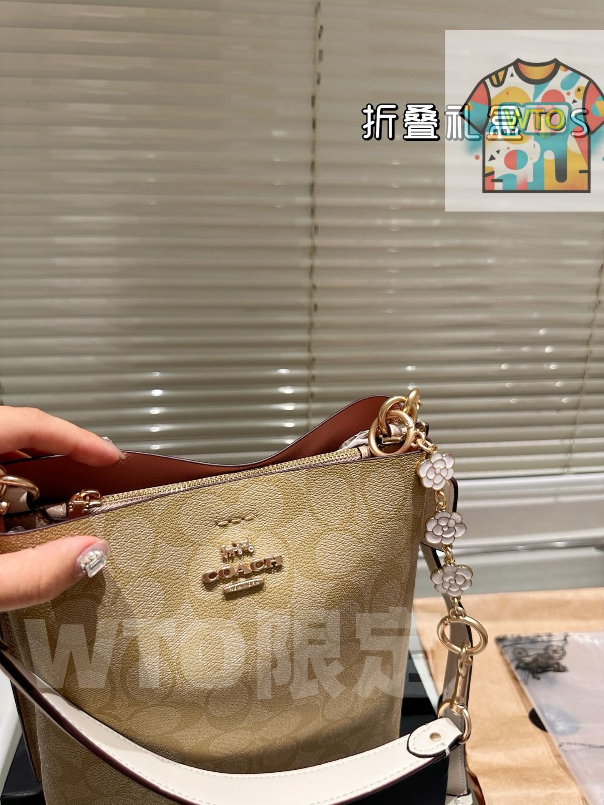 WTO通販 COACH Mollie Bucket シリーズ バケットバッグ-WTO輸入-NGQ79