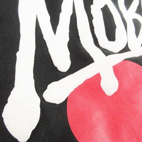 プリント 裏起毛