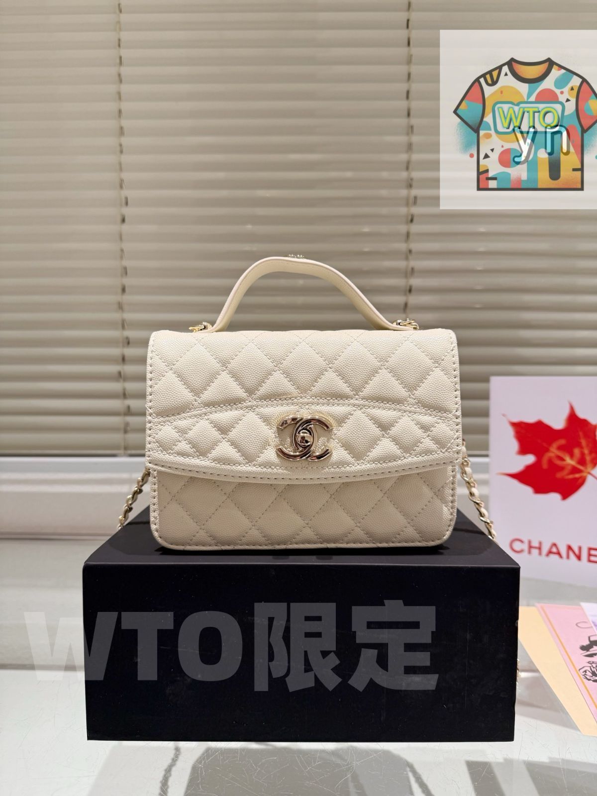 CHANEL デュアルショルダーバッグ