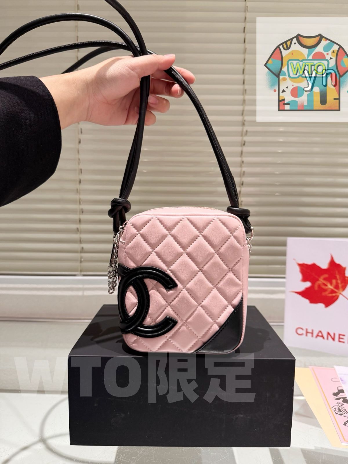  WTO通販 CHANEL カンペーン ショルダーバッグ ミルクティー -WTO輸入-WSX 69 ショルダーバッグ ショルダーバッグ