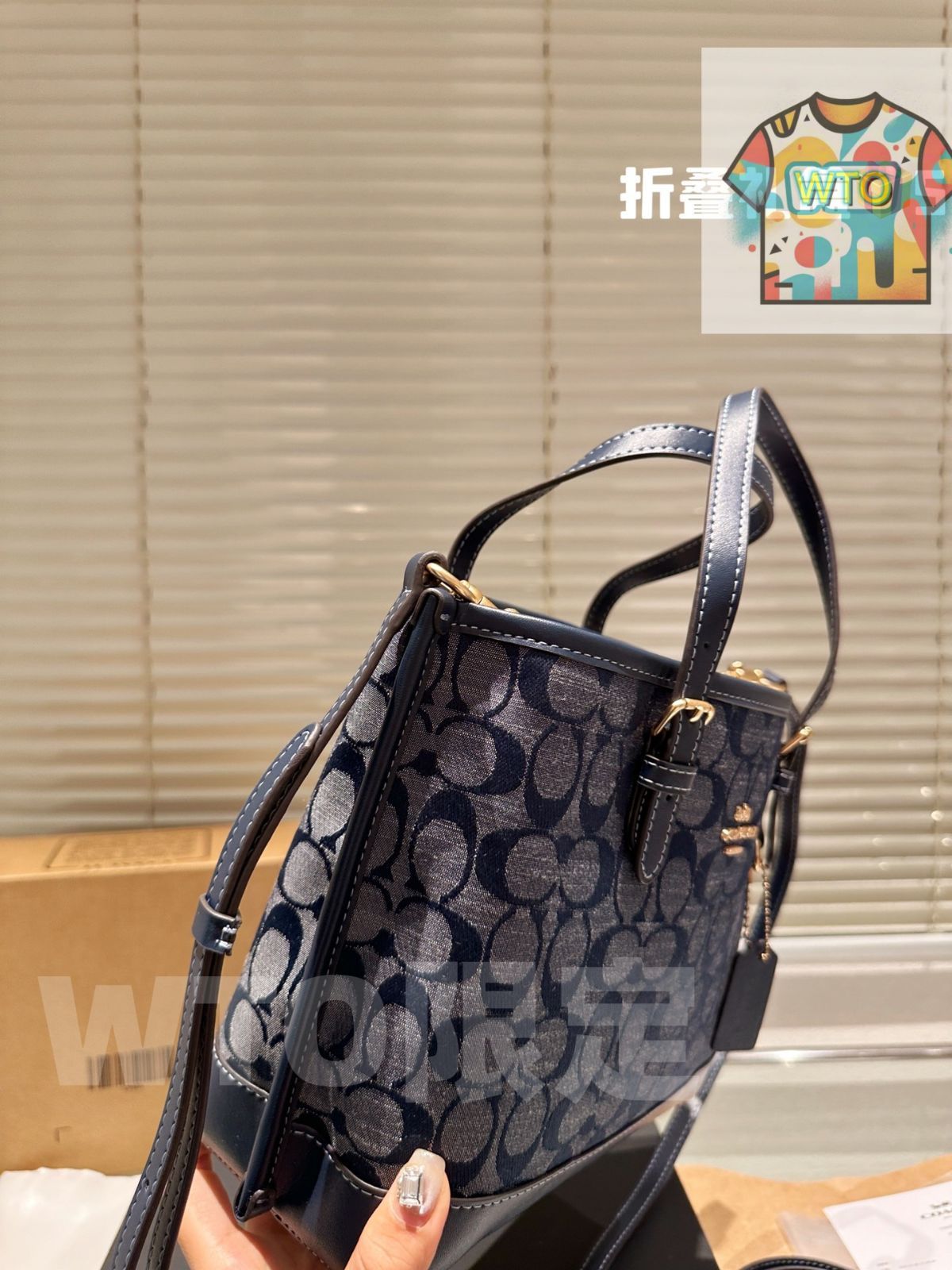 ショッピングバッグ-WTO輸入-OBK