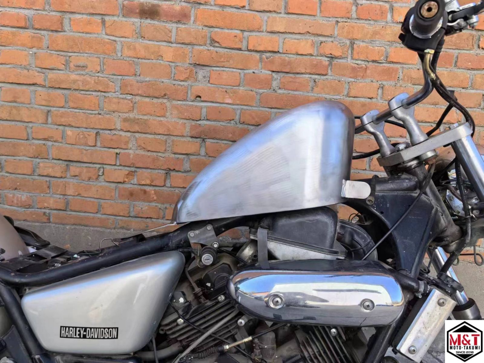 マグナ250 スポーツスタータンク　ホワイト 楽天市場】T-144 ホンダ V-TWIN MAGNA VT250 マグナ250 スポーツスター