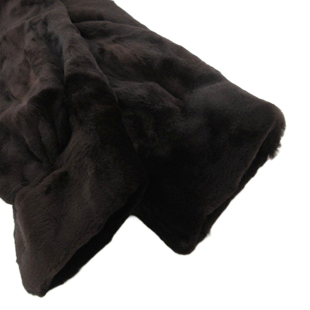 ヴァレンティノ ヴァレンチノ VALENTINO Furs ダークミンク ファー