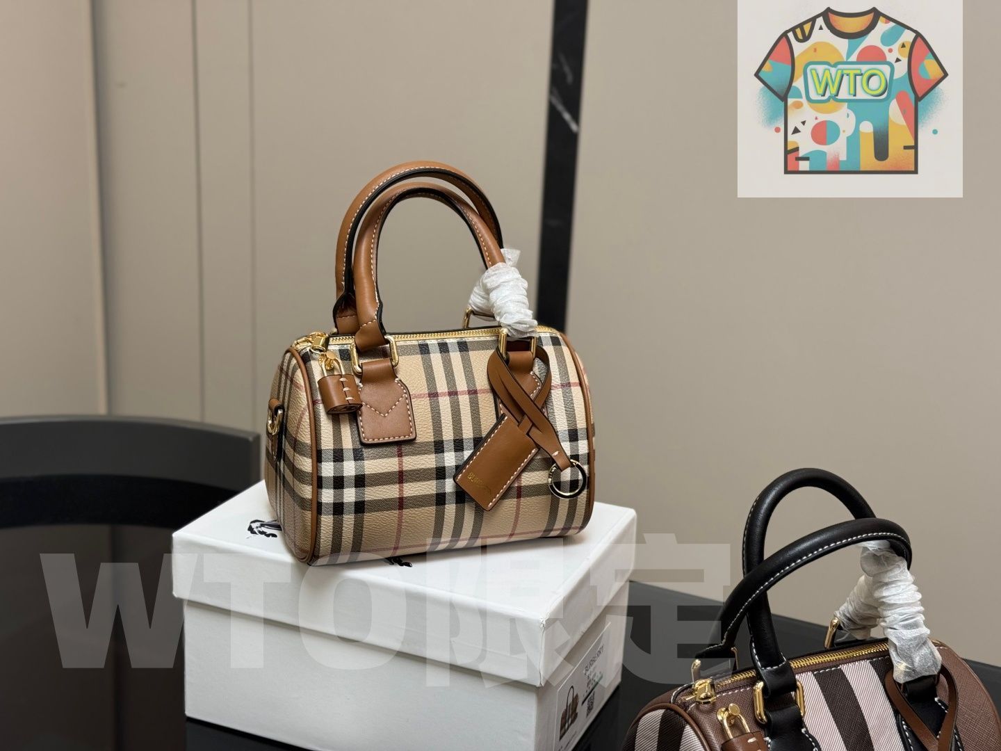 WTO通販 Burberry ピローバッグ 20×13cm-WTO輸入-YIQ65