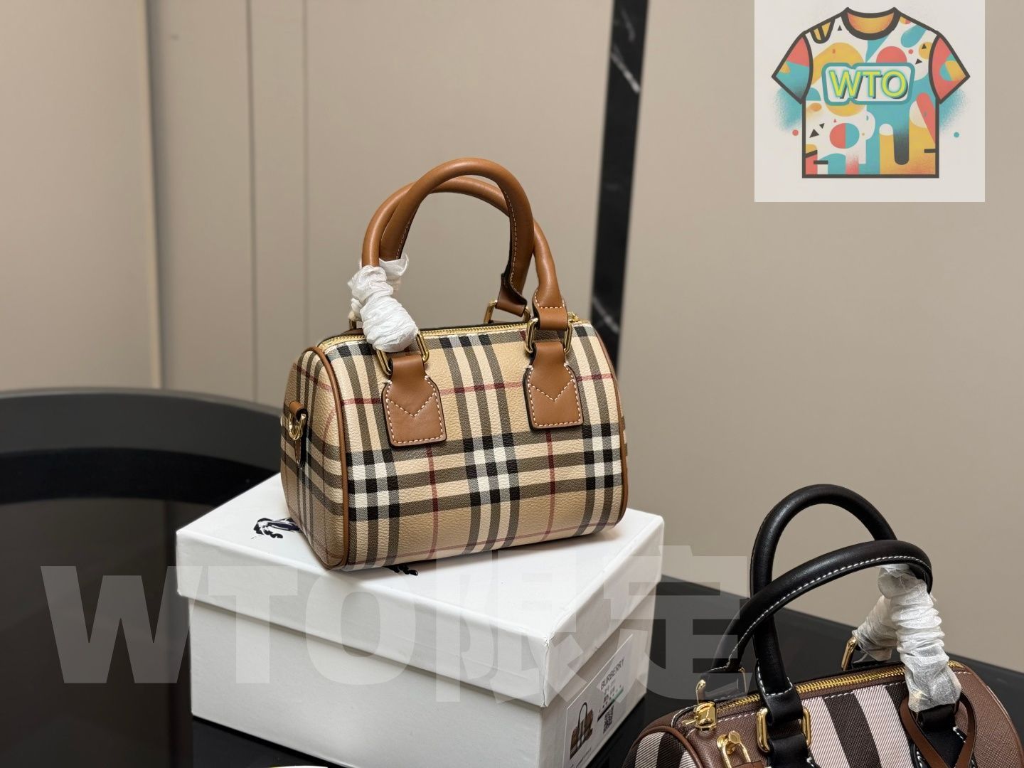 Burberry ピローバッグ