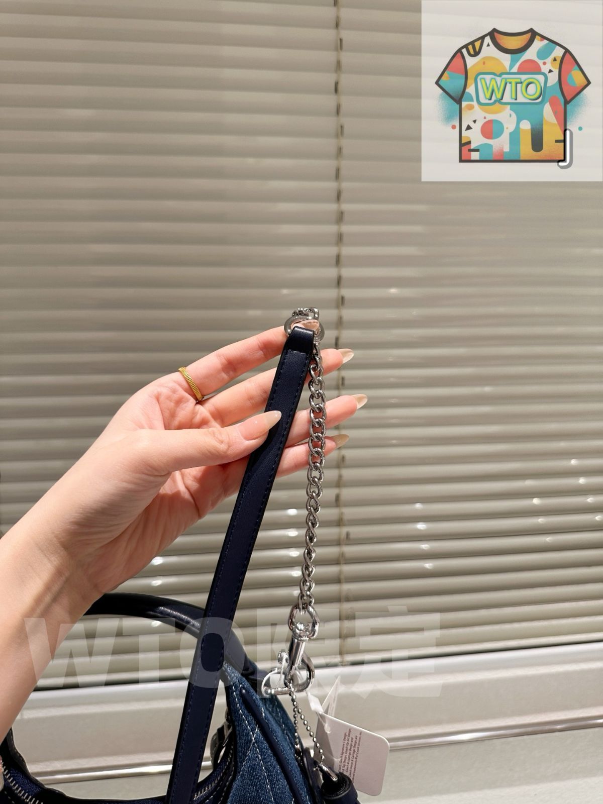  WTO通販 Coach ムーンバッグ チェーンバッグ -WTO輸入-MMF 53 ショルダーバッグ ショルダーバッグ