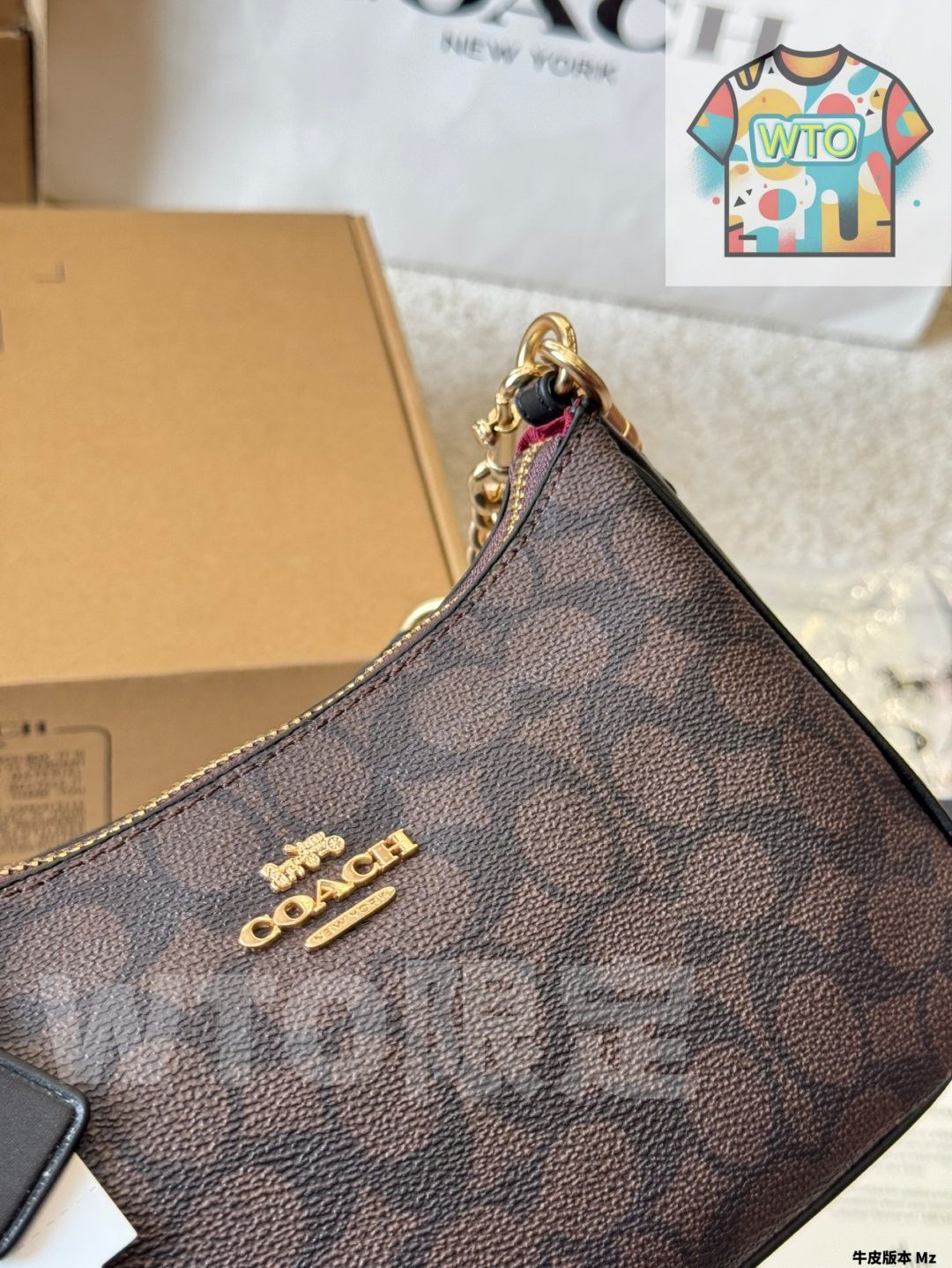 アンダーアームバッグ サザエスキンプレス-WTO輸入-HIX