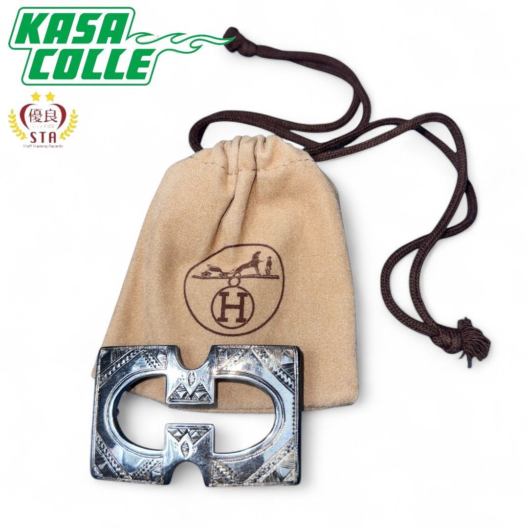 HERMES エルメス Tuareg トゥアレグ ベルトバックル Ag 925