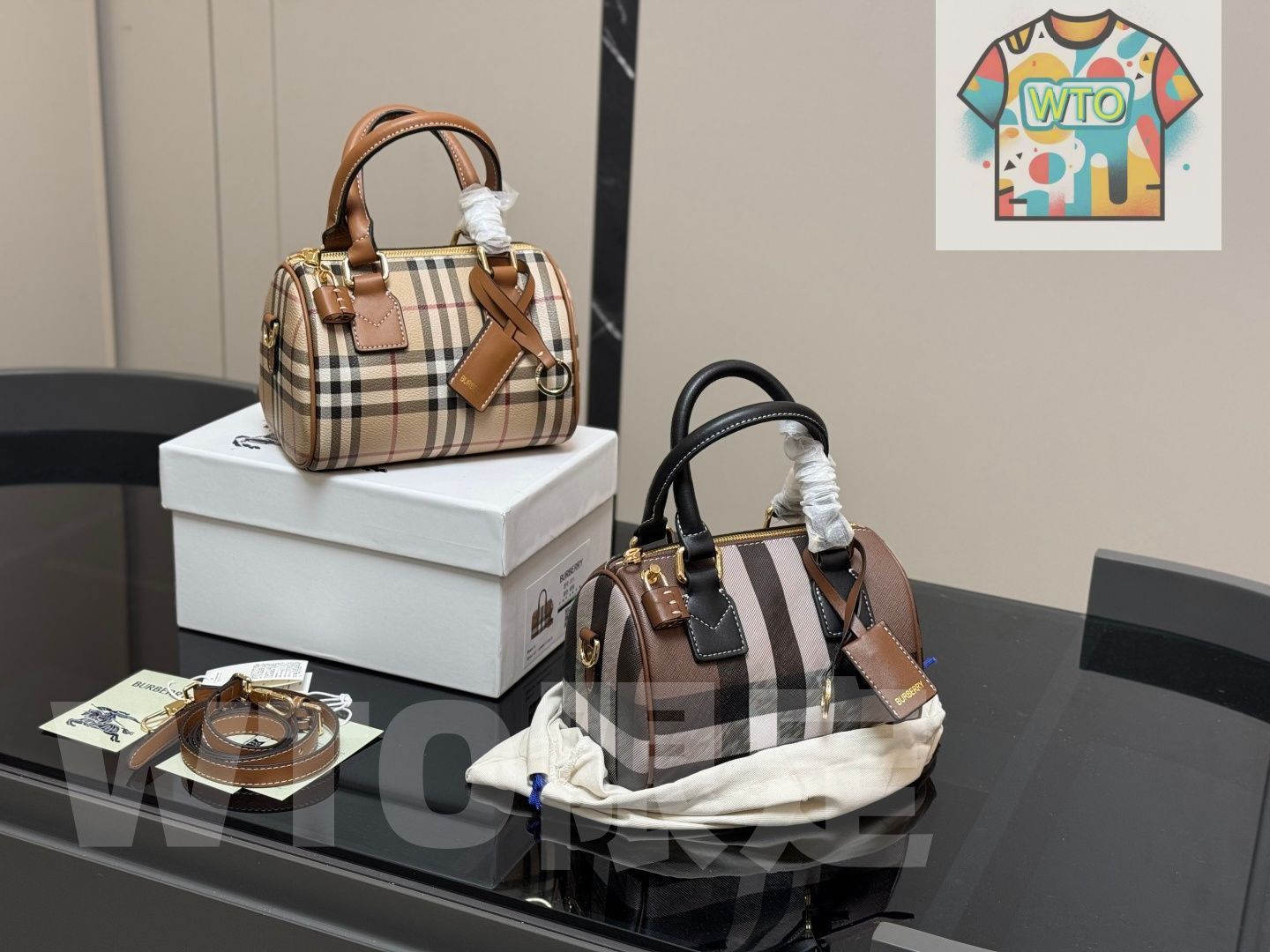 WTO通販 Burberry ピローバッグ 20×13cm-WTO輸入-YIQ65