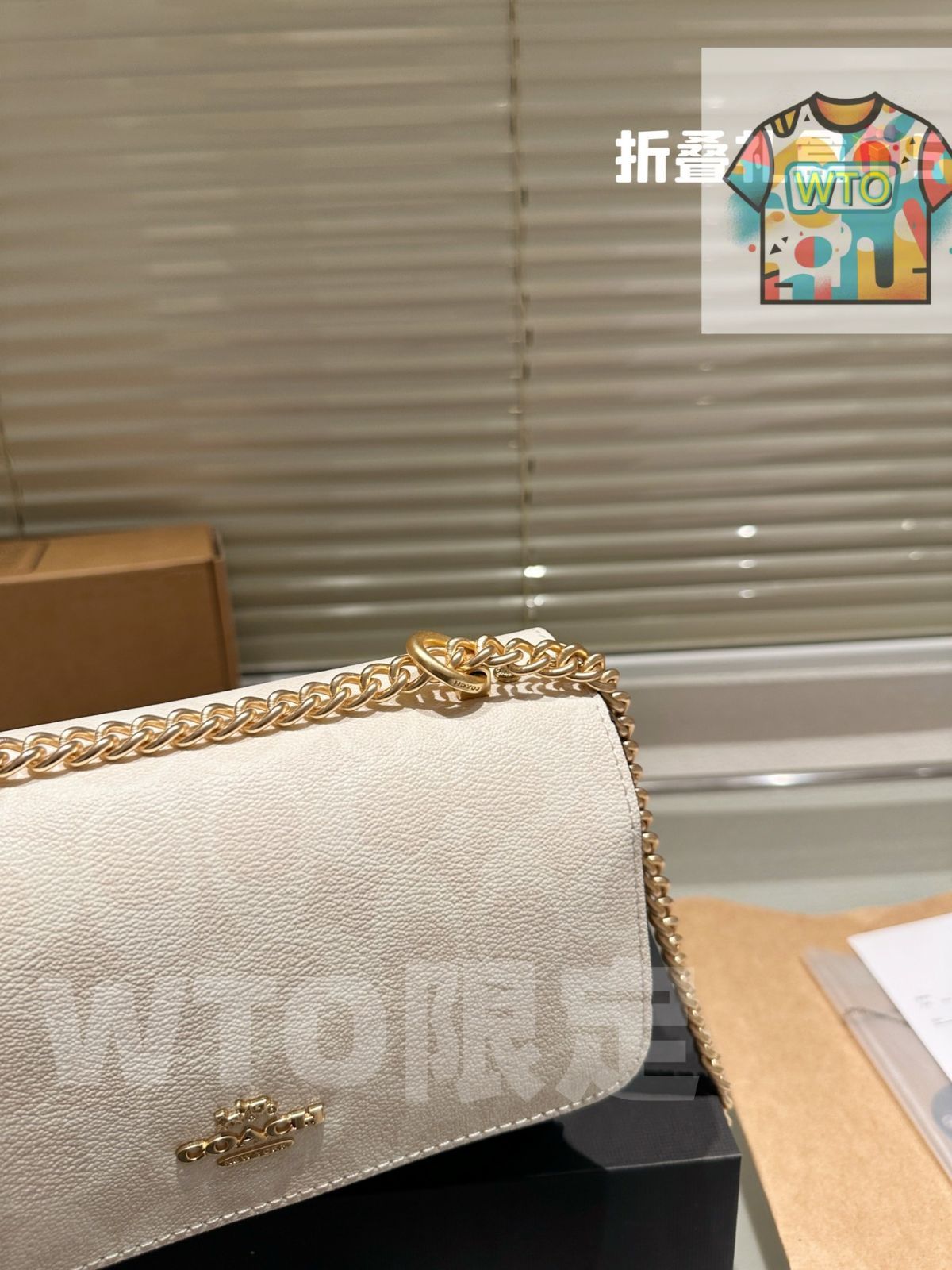 WTO通販 COACH Klare ク フラッンバッグ-WTO輸入-TIM40