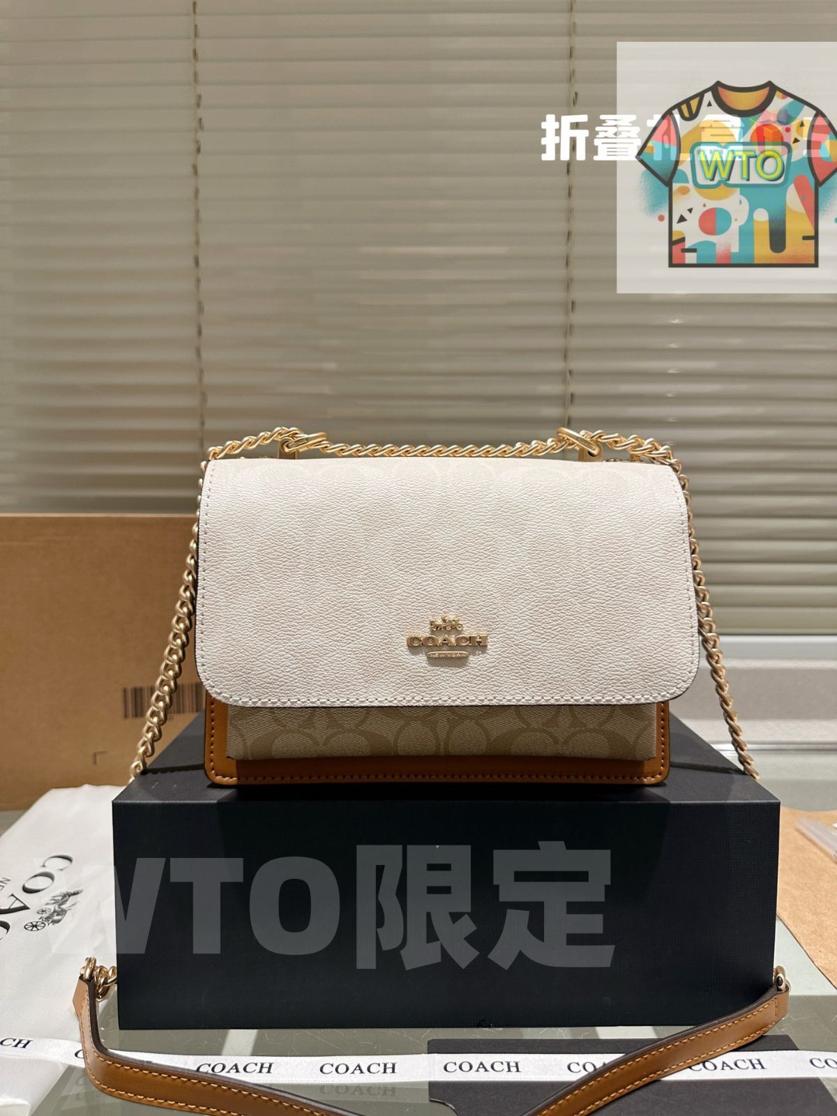 WTO通販 COACH Klare ク フラッンバッグ-WTO輸入-TIM40