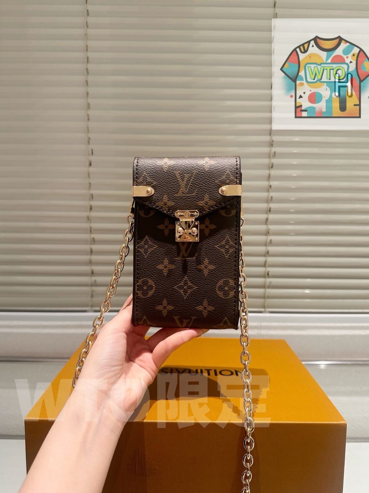 WTO通販 LV チェーン フォンパン ニューアイテム-WTO輸入-ZCB63