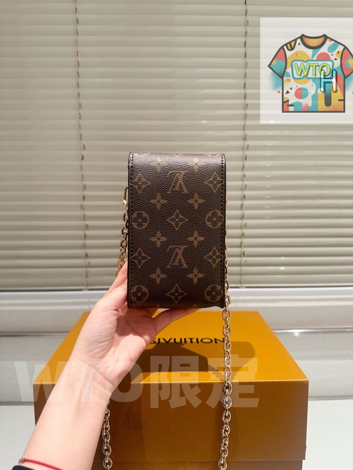 WTO通販 LV チェーン フォンパン ニューアイテム-WTO輸入-ZCB63