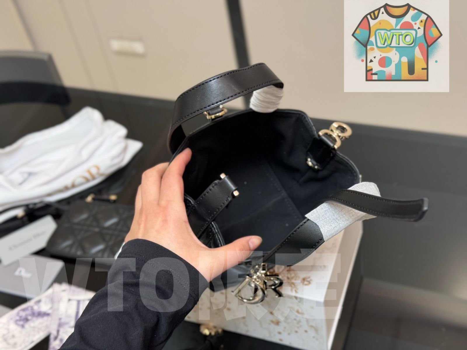 ショッピングバッグ -WTO輸入-SAM