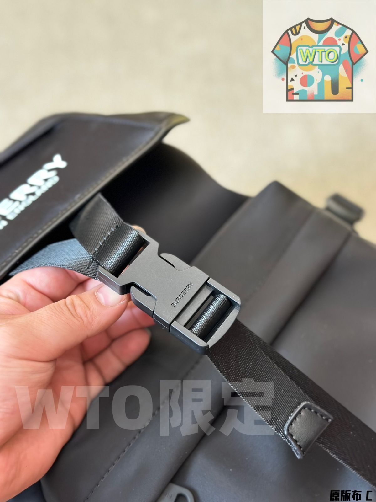 メンズナイロンバックパック