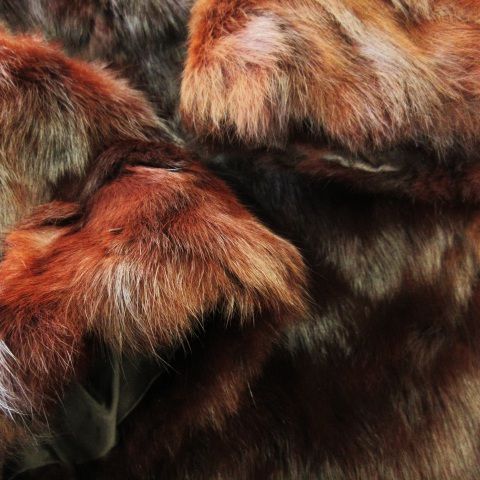 SPRUNG FRERES ファーコート ミンクファー ラビットファー 毛皮 ロング