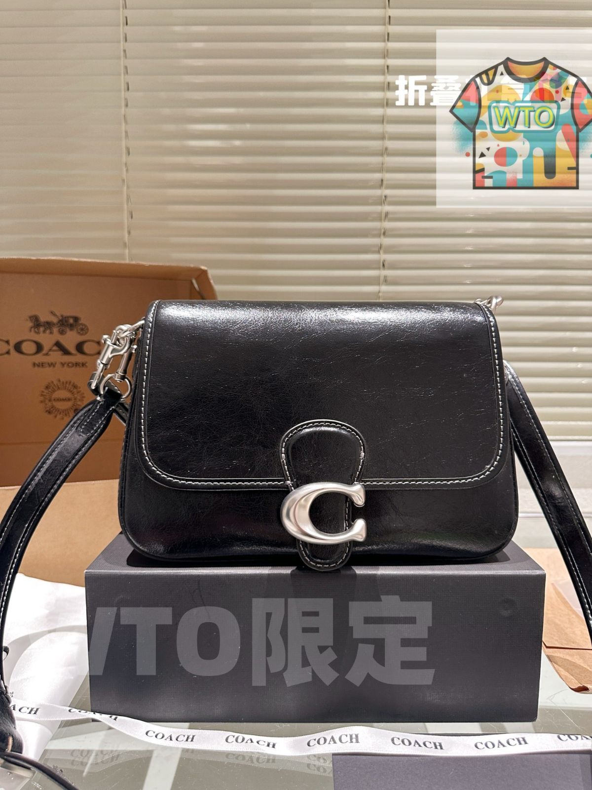 WTO通販 COACH Soft tabby ソフトタビー アームピッチ - ショルダーバッグ-WTO輸入-YRI94