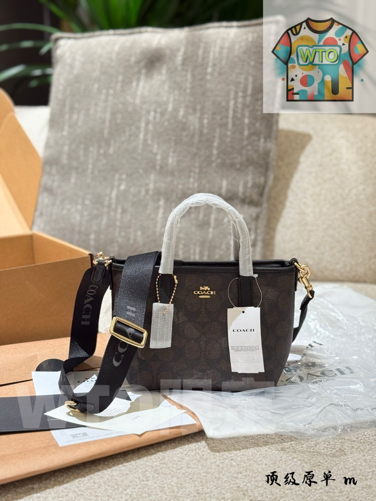 ミニトート チョークホワイト