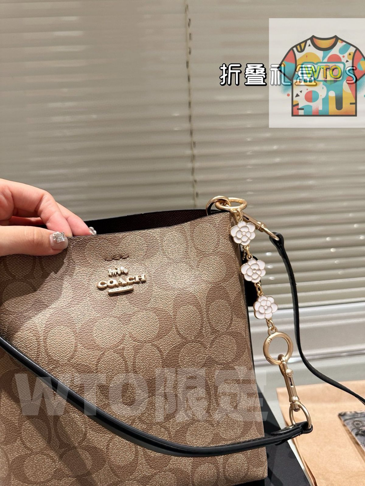 WTO通販 COACH Mollie Bucket シリーズ バケットバッグ-WTO輸入-RDK55