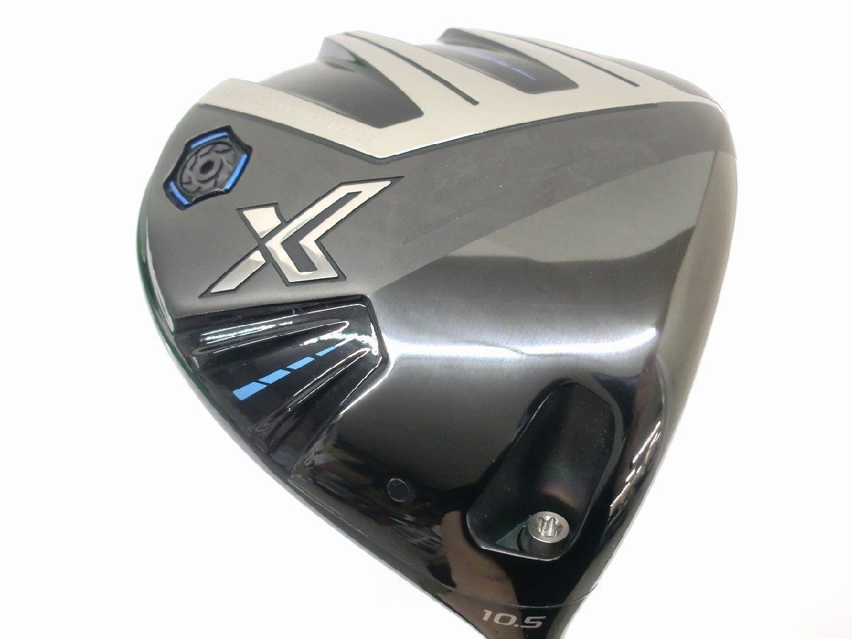 中古品 ダンロップ ゼクシオ エックス 2024 ドライバー 10.5° SPEEDER