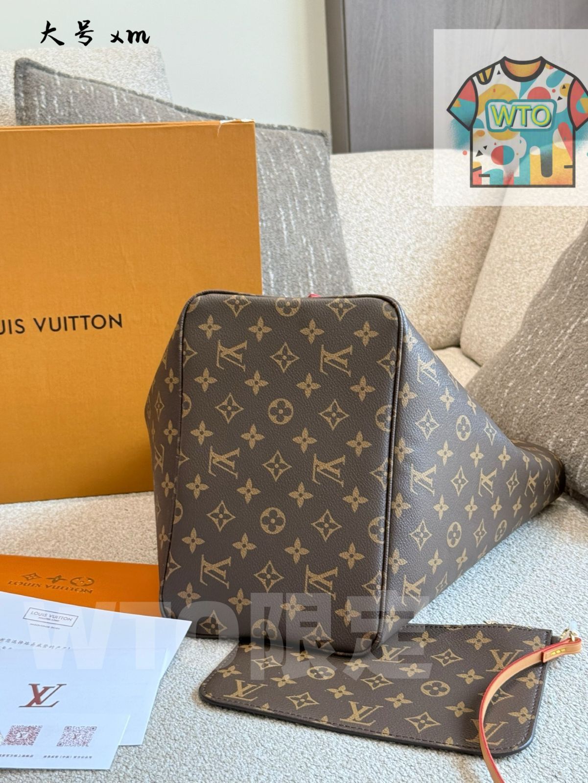  WTO通販 LV 2025 年ニューモデル モノグラム Allin ショルダーハンドバッグ ラージ-WTO輸入-IZJ 00 ショルダーバッグ ショルダーバッグ