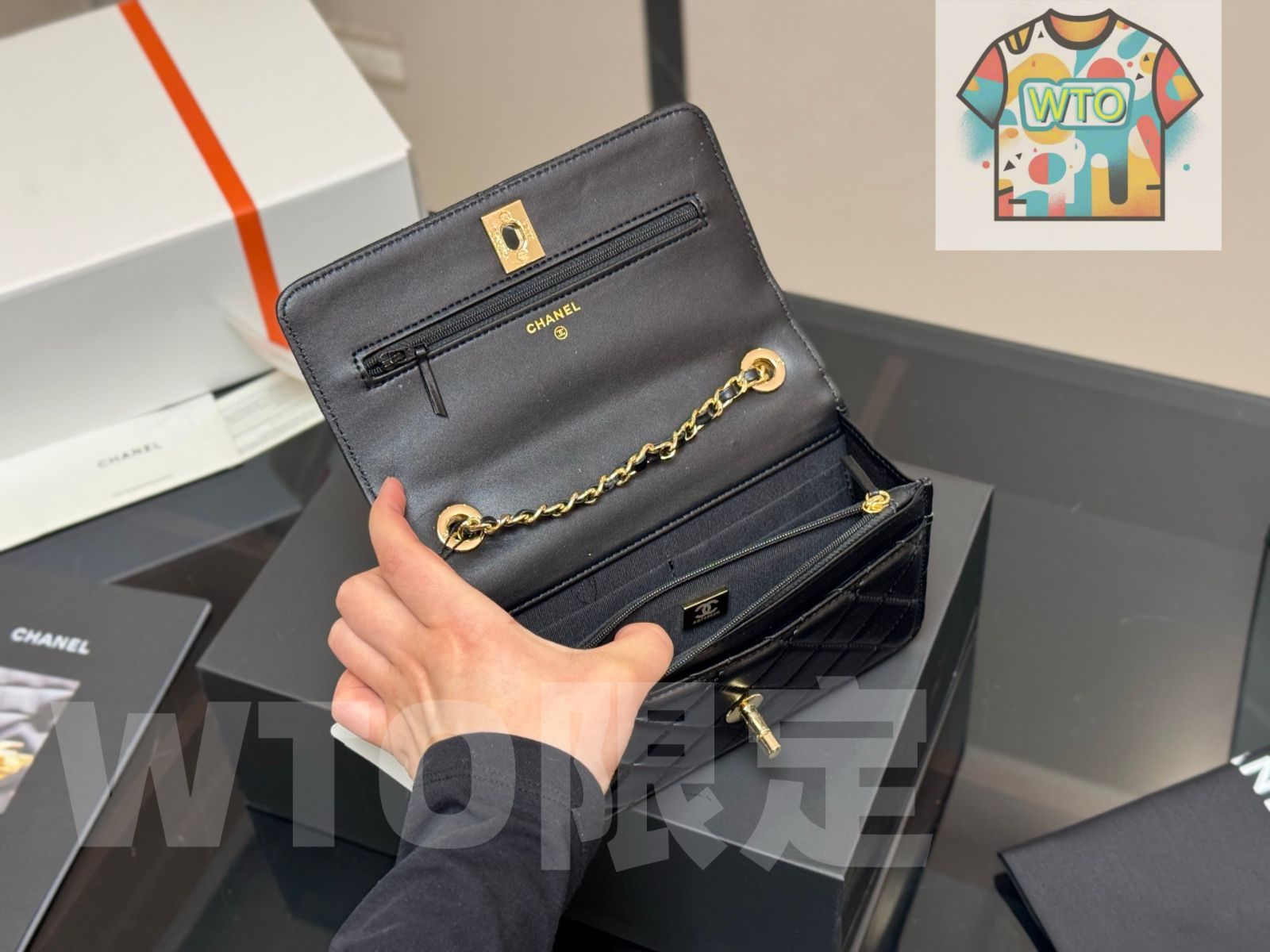  WTO通販 Chanel Trendy CC WOC バッグ -WTO輸入-NOZ 67 ショルダーバッグ ショルダーバッグ