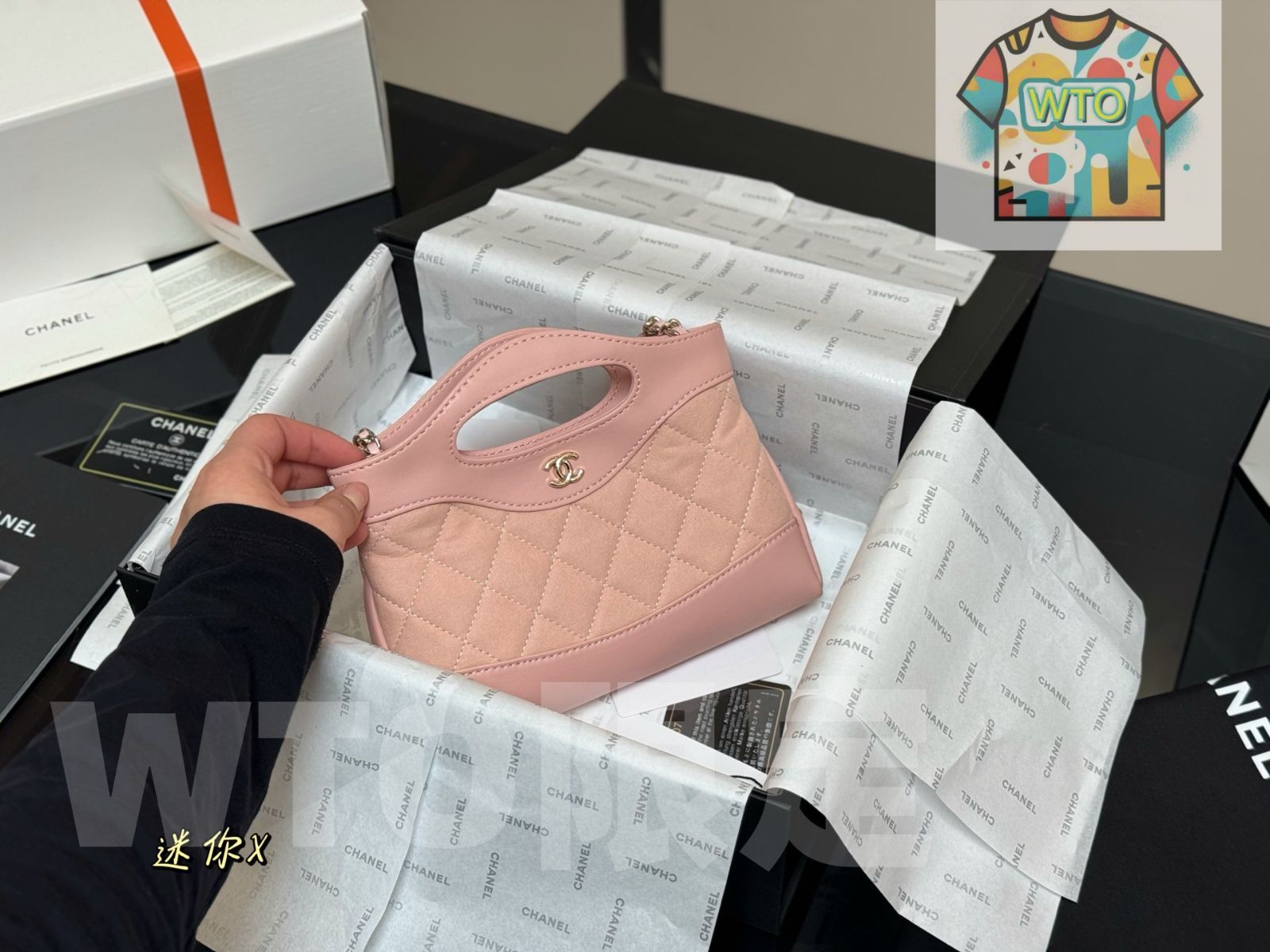 WTO通販 Chanel 23A 31 Bag Mini 横型 20×14cm-WTO輸入-LZP72