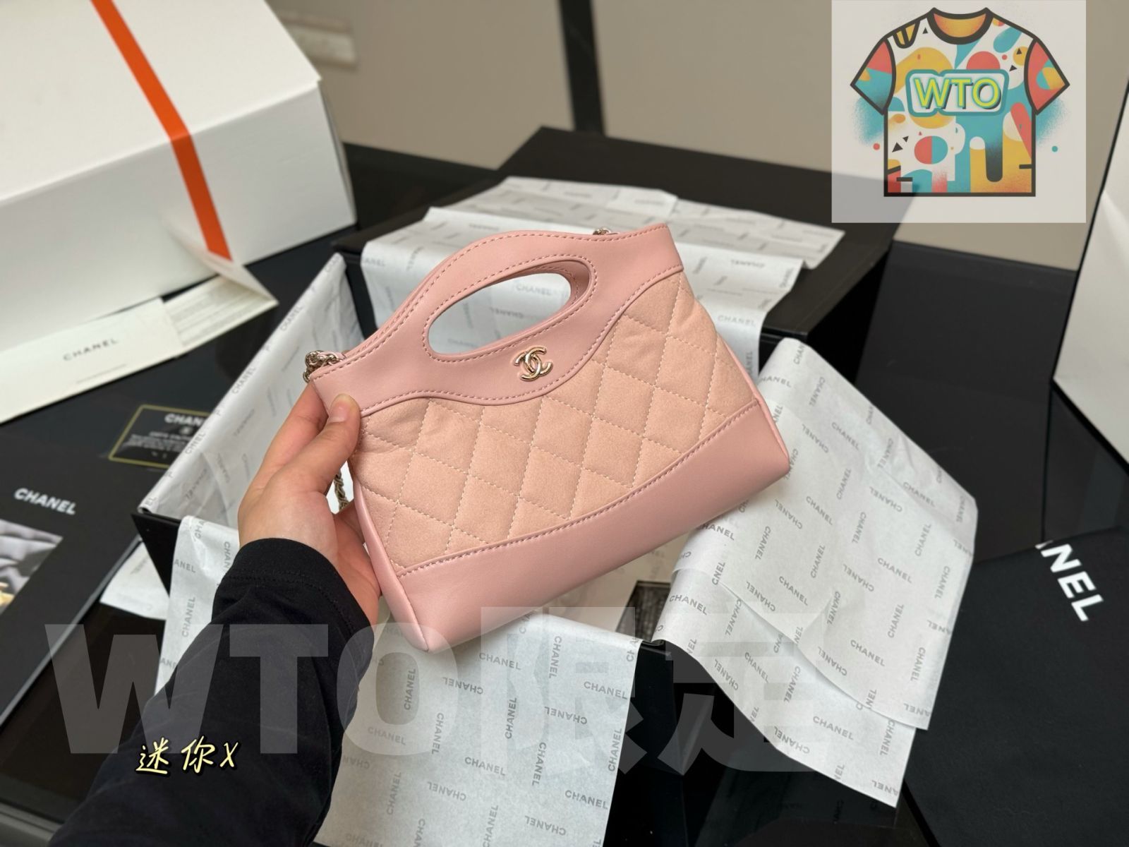  WTO通販 Chanel 23 A 31 Bag Mini 横型 -WTO輸入-LZP 72 ショルダーバッグ ショルダーバッグ