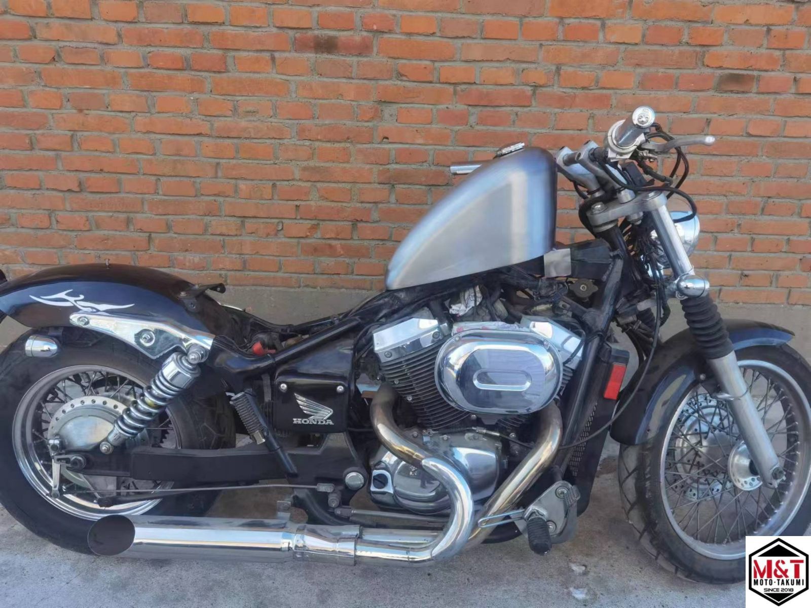 T-145 9L HONDA シャドウスラッシャー Shadow Slasher 400 750用