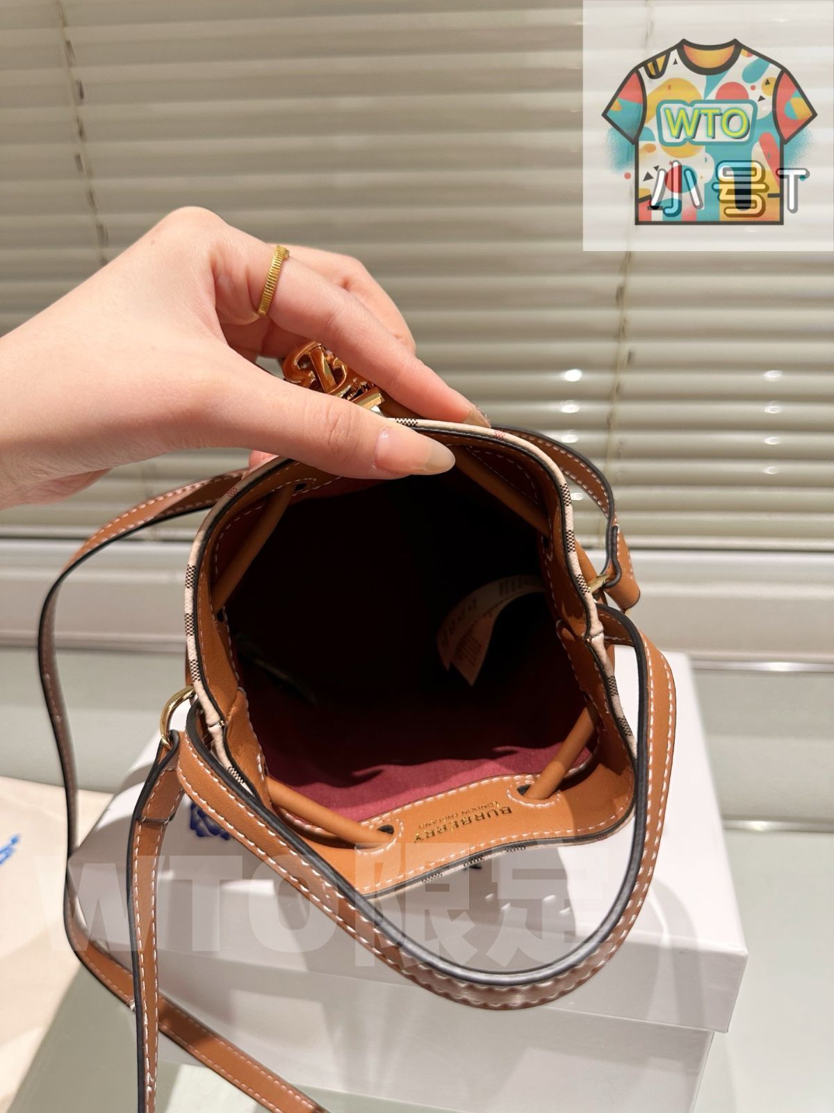 TB バケットバッグ