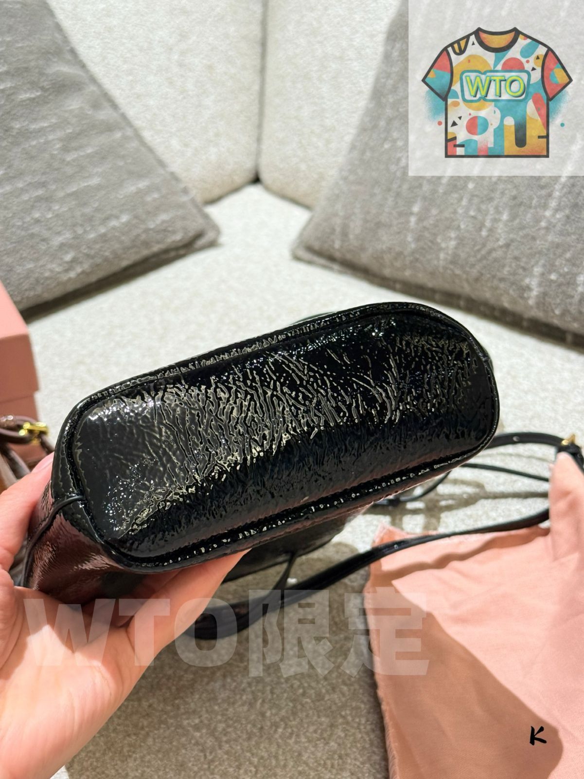 Miu ミニトートバッグ