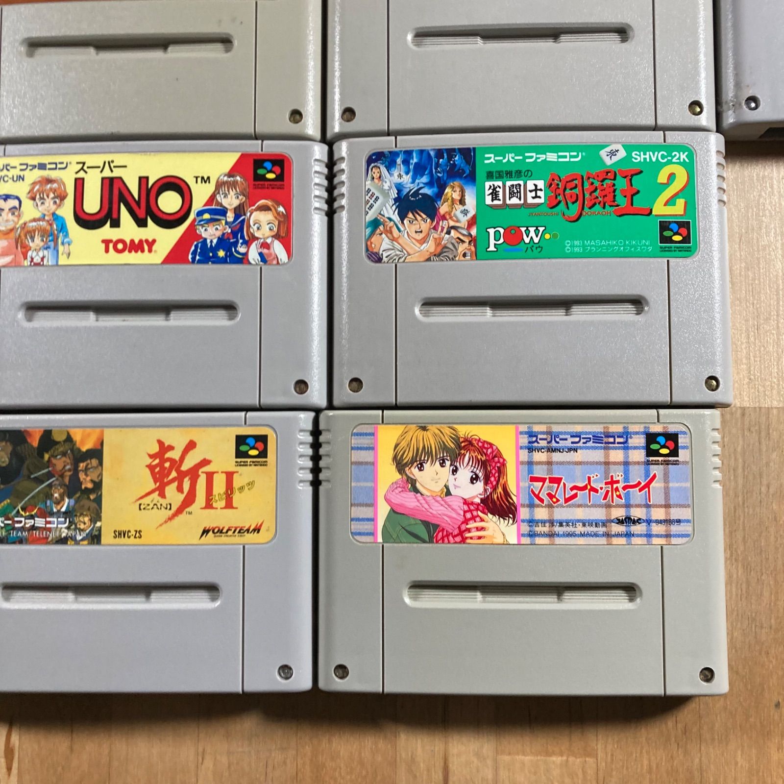 SFCソフトまとめ売りA SFCソフトまとめ売りA スーパーファミコンソフト19本まとめ売り｜Yahoo