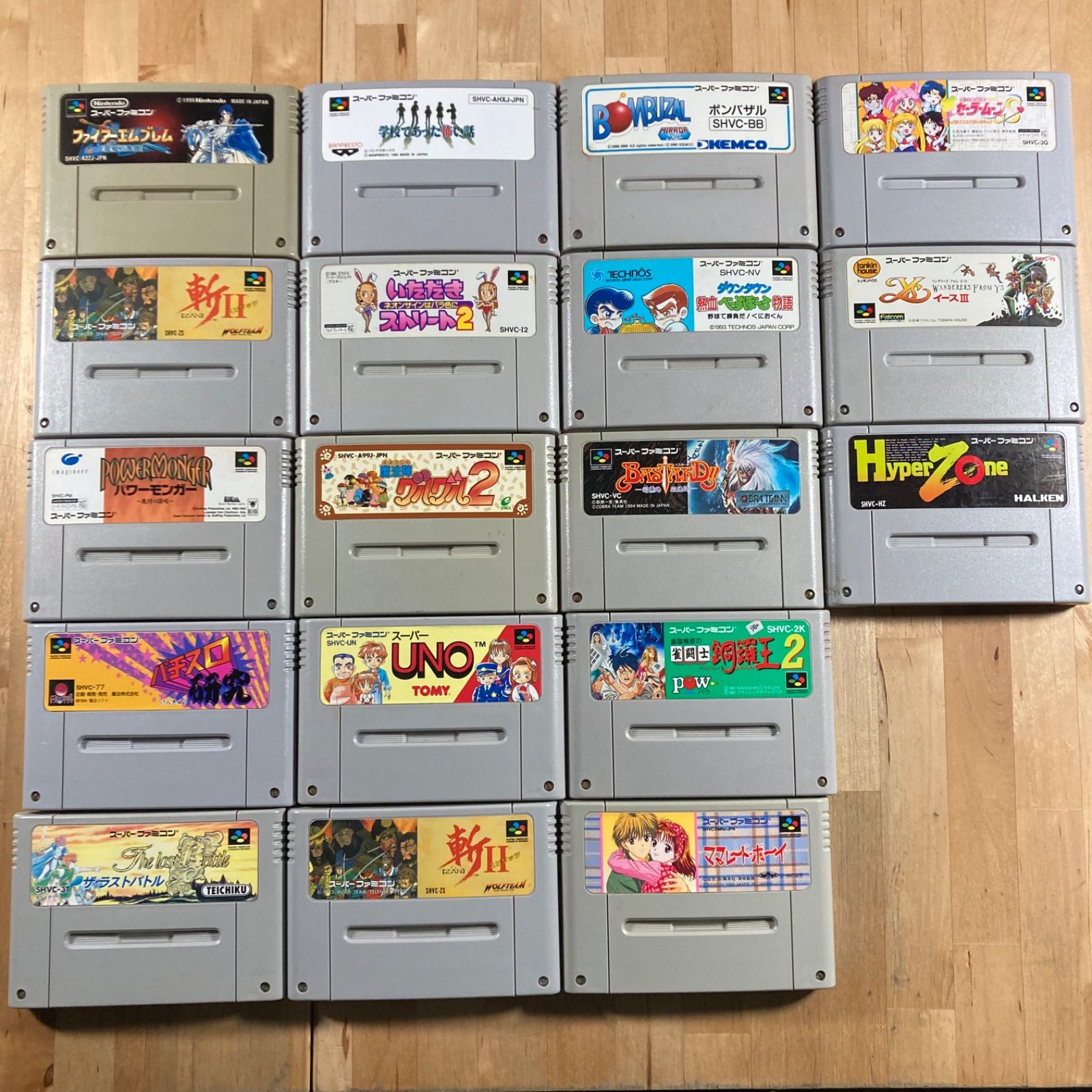 スーファミ ソフト 18本セット