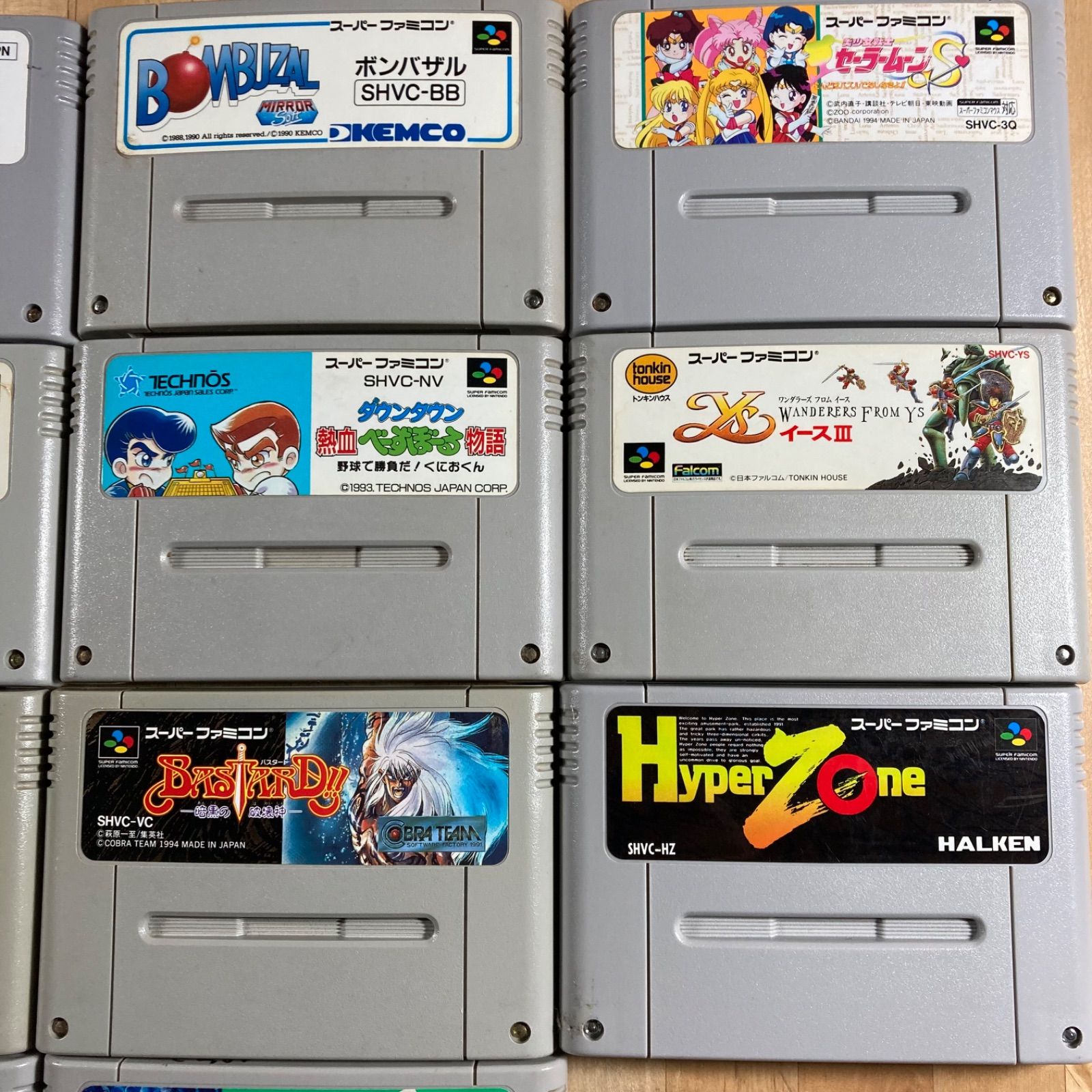 スーパーファミコンソフト　まとめ売り スーパーファミコン ソフト まとめ売り