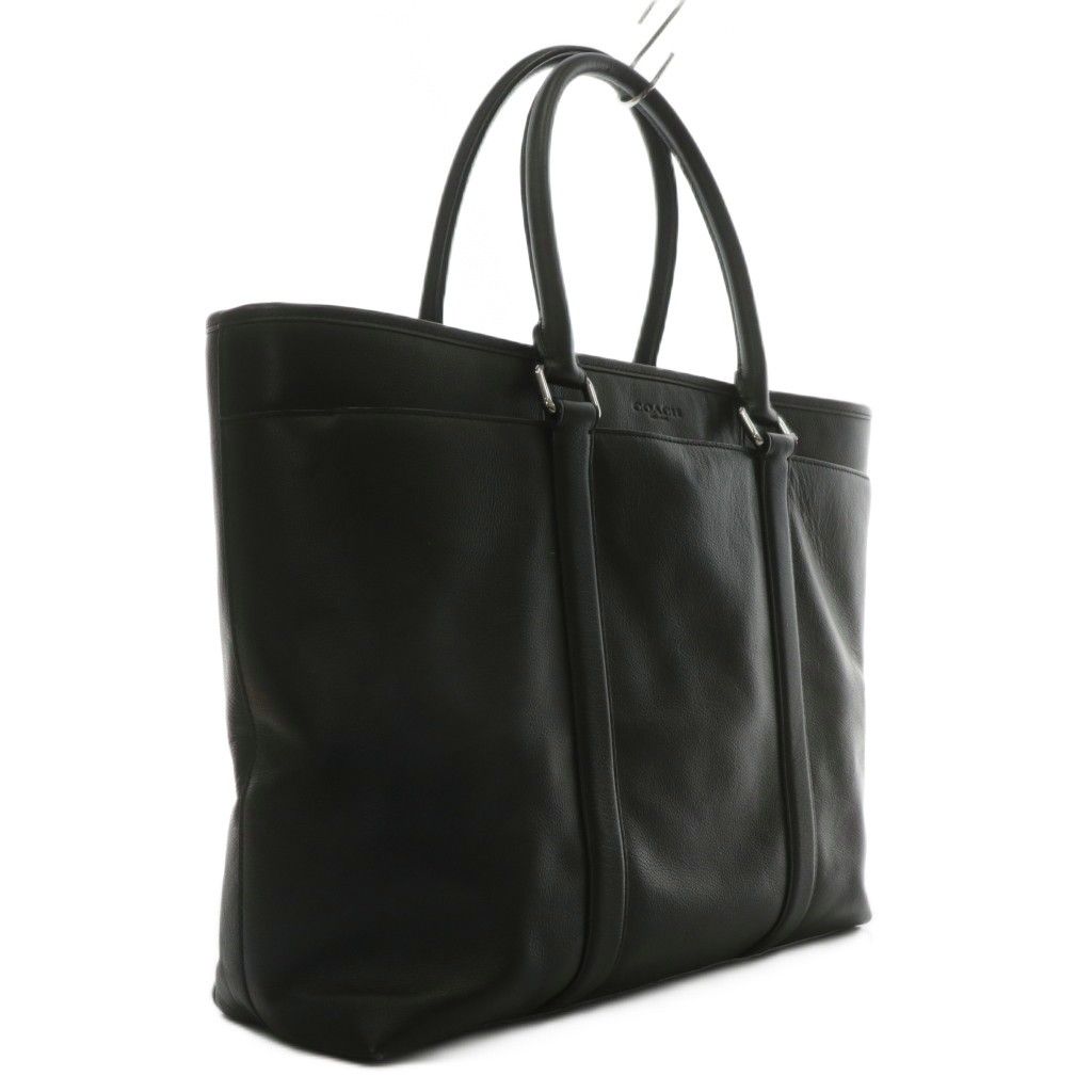 COACHレザートートバッグ　ハンドバッグ　ビジネスバッグ　メトロポリタン　黒系 COACHレザートートバッグ ハンドバッグ ビジネスバッグ メトロポリタン