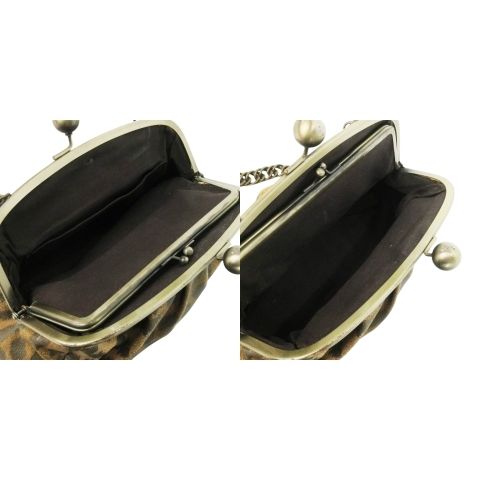 ヒステリックグラマー HYSTERIC GLAMOUR ハンドバッグ ミニ がま口