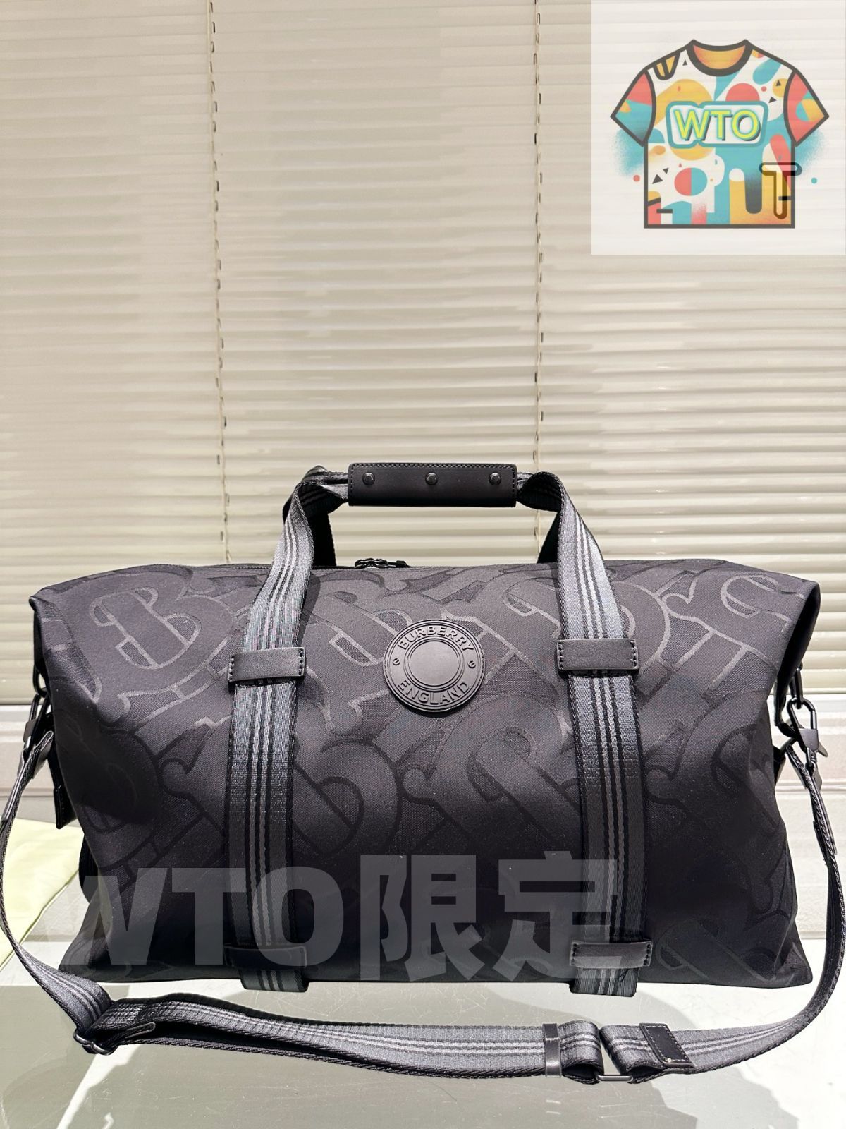 WTO通販 Burberry クラシック トラベルバッグ 50cm-WTO輸入-TSP35
